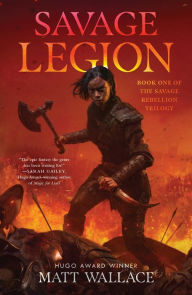 Free digital books for download Savage Legion by Matt Wallace 9781534439221