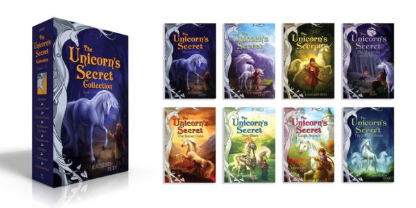 The Unicorn's Secret Collection (Boxed Set): Moonsilver; The Silver Thread; The Silver Bracelet; The Mountains of the Moon; The Sunset Gates; True Heart; Castle Avamir; The Journey Home