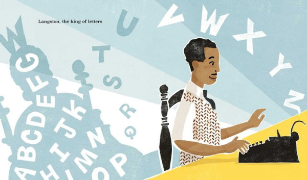 There Was a Party for Langston: (Caldecott Honor & Coretta Scott King Illustrator Honor)