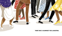 Alternative view 8 of There Was a Party for Langston: (Caldecott Honor & Coretta Scott King Illustrator Honor)