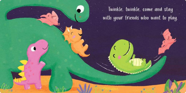 Twinkle, Dinosaur