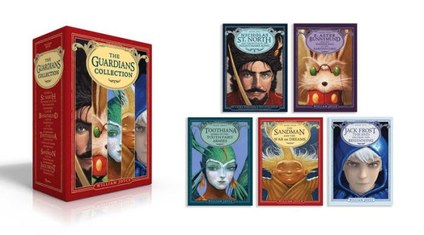 The Guardians Collection (Boxed Set): Nicholas St. North and the Battle of the Nightmare King; E. Aster Bunnymund and the Warrior Eggs at the Earth's Core!; Toothiana, Queen of the Tooth Fairy Armies; The Sandman and the War of Dreams; Jack Frost
