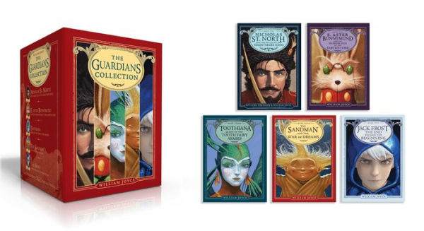 The Guardians Collection (Boxed Set): Nicholas St. North and the Battle of the Nightmare King; E. Aster Bunnymund and the Warrior Eggs at the Earth's Core!; Toothiana, Queen of the Tooth Fairy Armies; The Sandman and the War of Dreams; Jack Frost