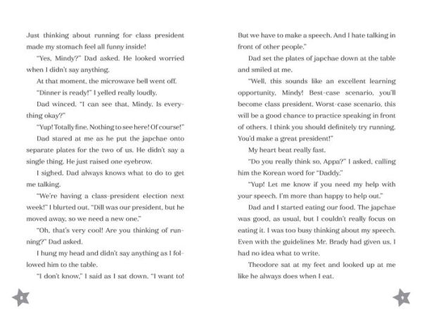 Mindy Kim, Class President