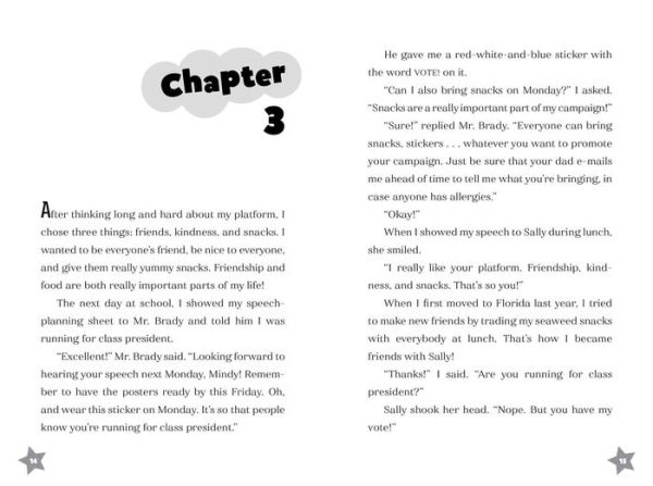 Mindy Kim, Class President