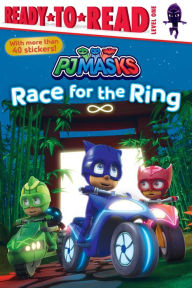 Title: Race for the Ring: Ready-to-Read Level 1, Author: Delphine Finnegan