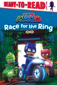 Title: Race for the Ring: Ready-to-Read Level 1, Author: Delphine Finnegan