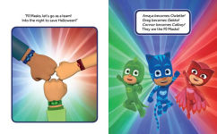 Alternative view 2 of PJ Masks Save Halloween!