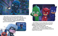 Alternative view 4 of PJ Masks Save Halloween!
