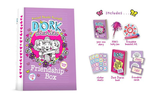 Dork Diaries Friendship Box