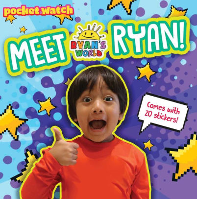 Meet Ryan By Ryan Kaji Paperback Barnes Noble - ryans toy review roblox flee the facility