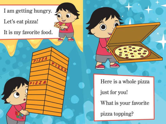 Welcome To Ryan S World By Ryan Kaji Paperback Barnes Noble Scientist ryan, moe, and gus build a real working robot called robot ryan for a. welcome to ryan s world paperback