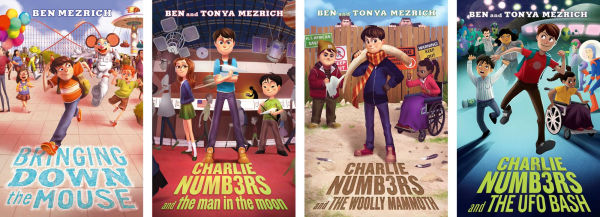 Charlie Numbers and the Woolly Mammoth