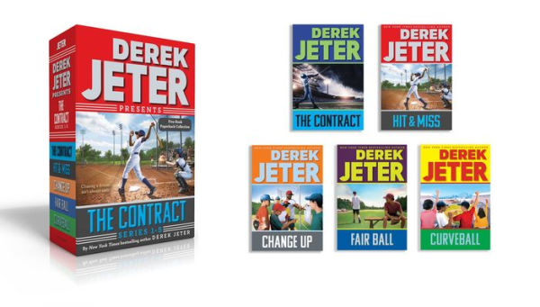 The Contract Series Books 1-5 (Boxed Set): The Contract; Hit & Miss; Change Up; Fair Ball; Curveball