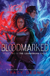 Title: Bloodmarked, Author: Tracy Deonn