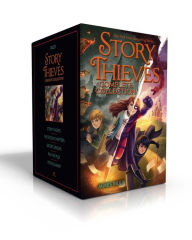 Title: Story Thieves Complete Collection (Boxed Set): Story Thieves; The Stolen Chapters; Secret Origins; Pick the Plot; Worlds Apart, Author: James Riley