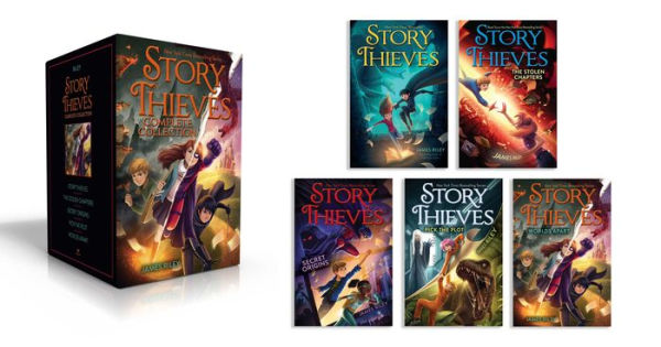 Story Thieves Complete Collection (Boxed Set): Story Thieves; The Stolen Chapters; Secret Origins; Pick the Plot; Worlds Apart