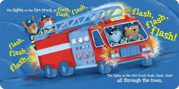 the Wheels on Fire Truck