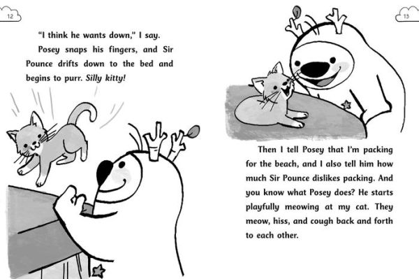 A Daisy at the Beach