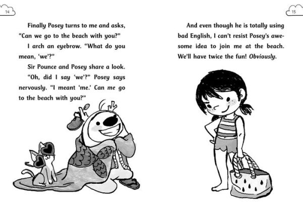 A Daisy at the Beach