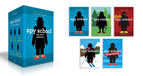 Spy School Top Secret Collection Spy School Spy Camp Evil Spy School Spy Ski School Spy School Secret Service By Stuart Gibbs Paperback Barnes Noble