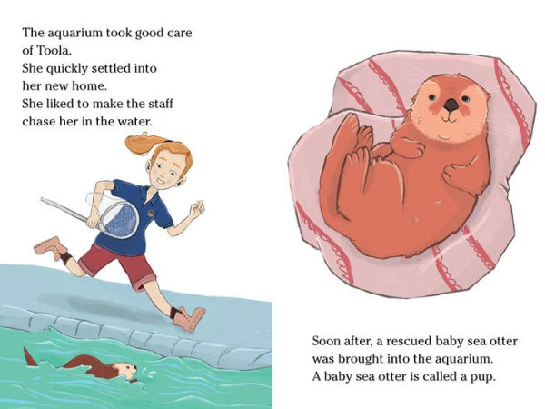 A Sea Otter to the Rescue: Ready-to-Read Level 2