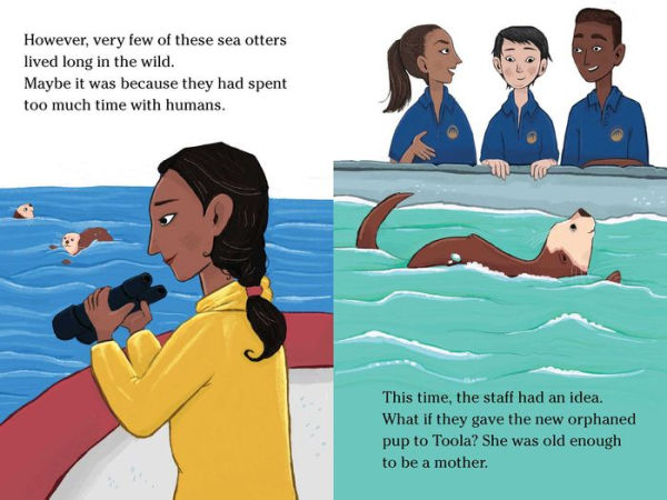 A Sea Otter to the Rescue: Ready-to-Read Level 2