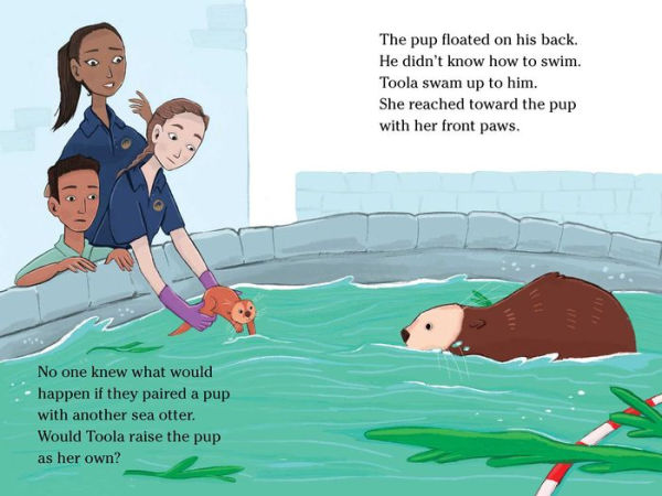 A Sea Otter to the Rescue: Ready-to-Read Level 2