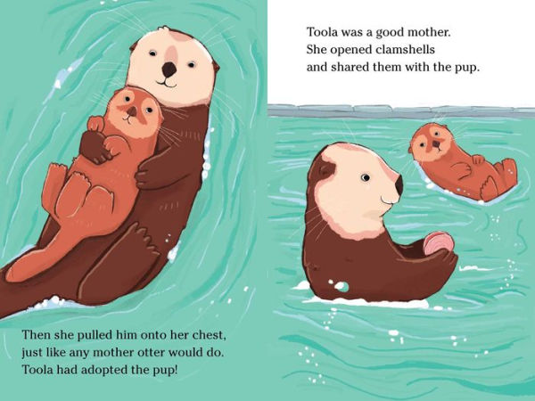 A Sea Otter to the Rescue: Ready-to-Read Level 2