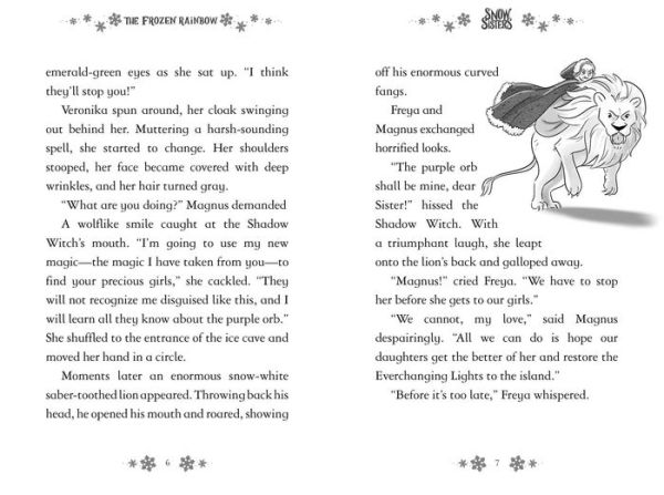 The Frozen Rainbow (Snow Sisters #3)