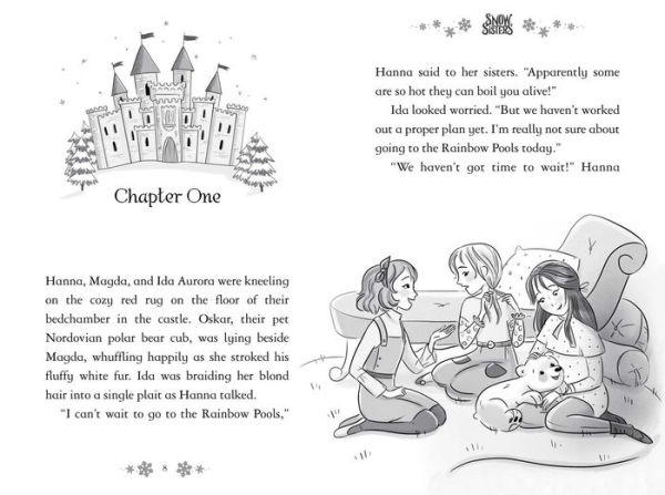 The Frozen Rainbow (Snow Sisters #3)