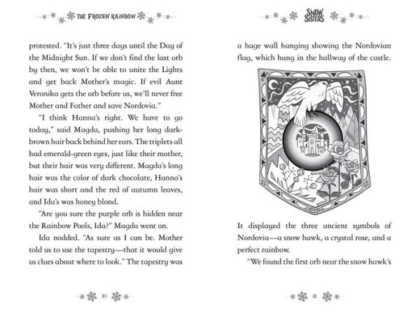 The Frozen Rainbow (Snow Sisters #3)