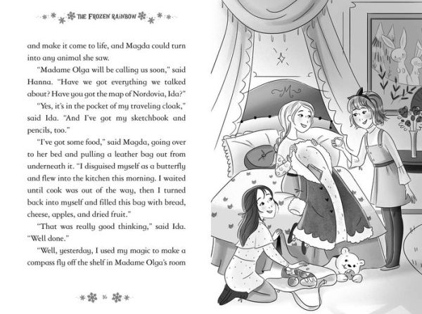 The Frozen Rainbow (Snow Sisters #3)