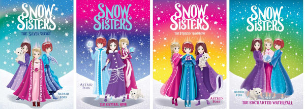 The Frozen Rainbow (Snow Sisters #3)