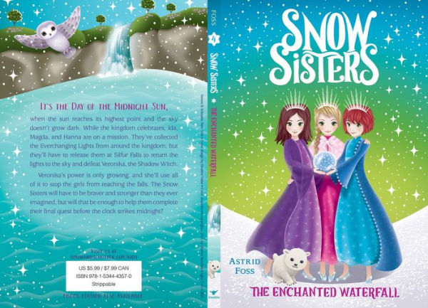 The Enchanted Waterfall (Snow Sisters #4)