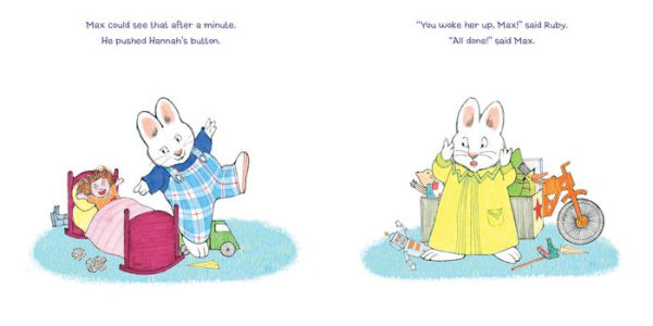 Max & Ruby and Twin Trouble (Max and Ruby Series)