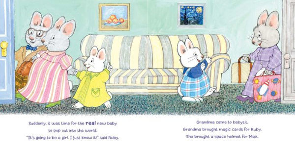 Max & Ruby and Twin Trouble (Max and Ruby Series)