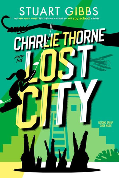 Charlie Thorne and the Lost City (Charlie Series #2)