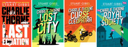 Alternative view 2 of Charlie Thorne and the Lost City (Charlie Thorne Series #2)