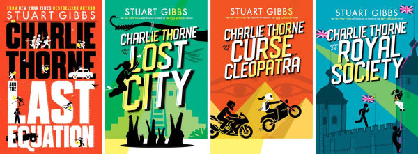 Charlie Thorne and the Lost City (Charlie Thorne Series #2)