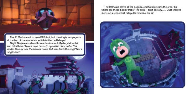 PJ Masks Save the School!, Book by Lisa Lauria, Official Publisher Page