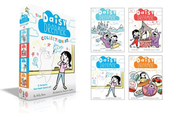 The Daisy Dreamer Collection #2 (Boxed Set): The Ice Castle; The Wishing-Well Spell; Posey, the Class Pest; Pop Goes the Bubble Trouble