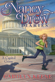 Free downloading audio books A Capitol Crime by Carolyn Keene