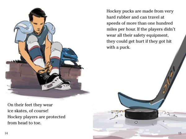 Slap Shot: Ready-to-Read Level 2