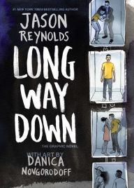 Free downloading pdf books Long Way Down: The Graphic Novel by  9781534444966