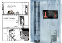 Alternative view 3 of Long Way Down: The Graphic Novel