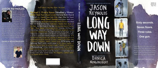 Long Way Down The Graphic Novel By Jason Reynolds Danica Novgorodoff Hardcover Barnes Noble