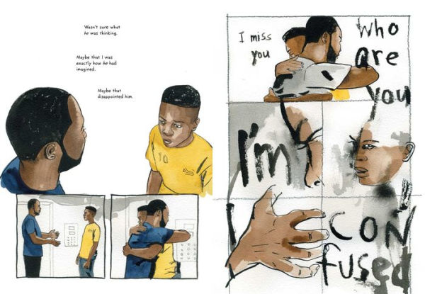 Long Way Down: The Graphic Novel by Jason Reynolds, Danica