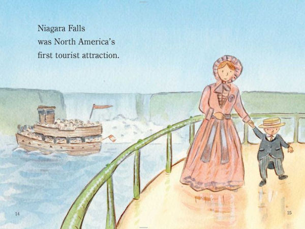 Niagara Falls (Wonders of America Series)
