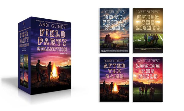 Field Party Collection Books 1-4 (Boxed Set): Until Friday Night; Under the Lights; After the Game; Losing the Field